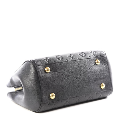 Louis Vuitton Empreinte Montaigne BB Black 3 of 11