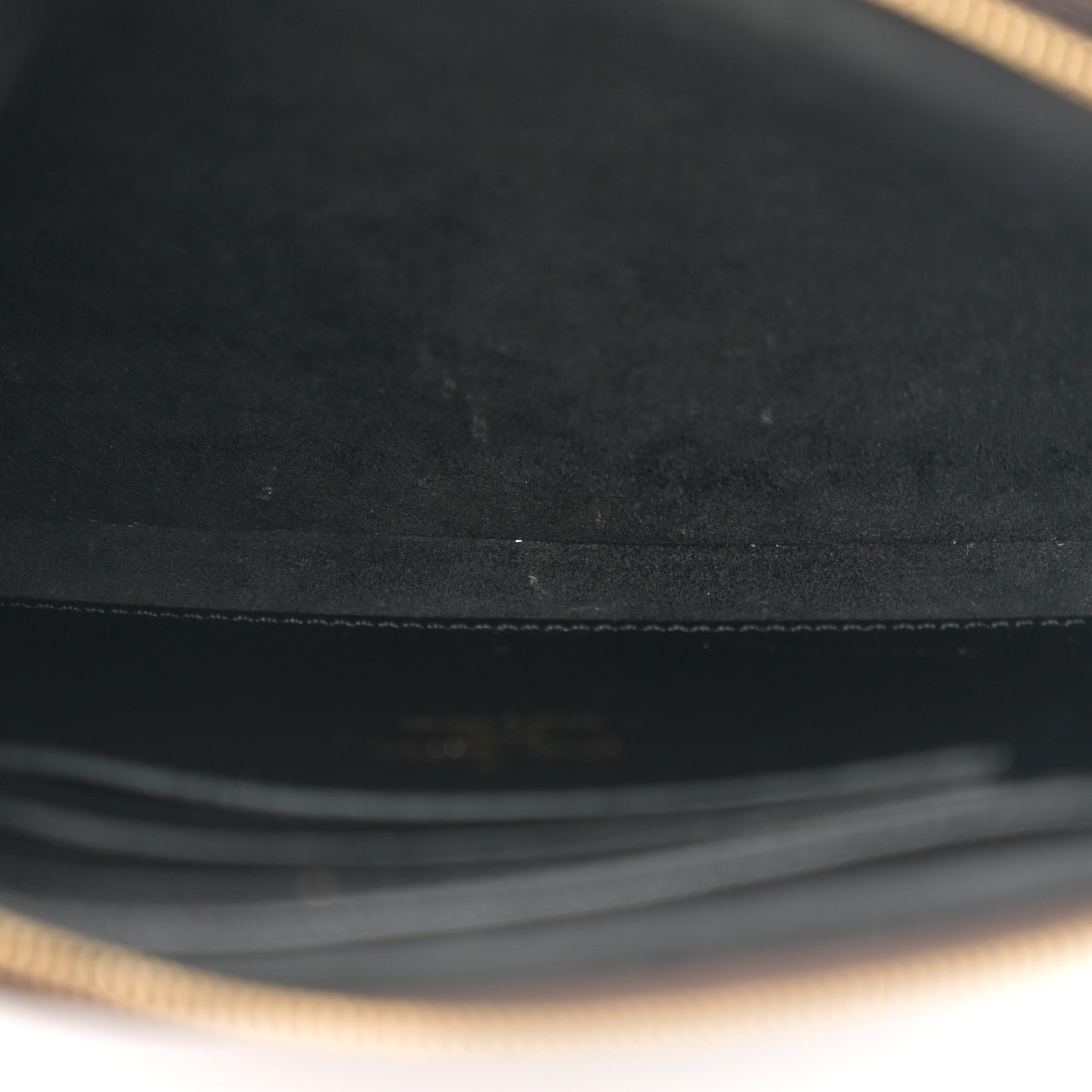 Reverse Monogram Giant Double Zip Pochette