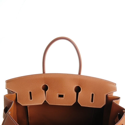 Hermes Togo Birkin 35 Gold 12 of 23