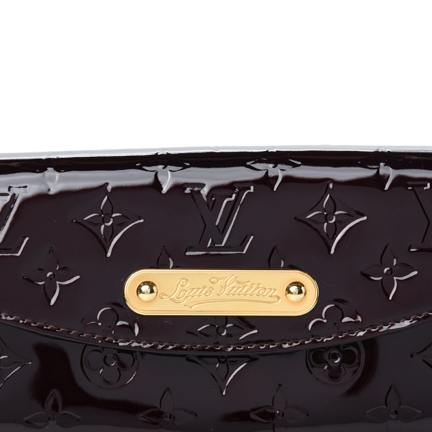 Louis Vuitton Vernis Sunset Boulevard Amarante 9 of 10