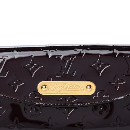 Louis Vuitton Vernis Sunset Boulevard Amarante 9 of 10