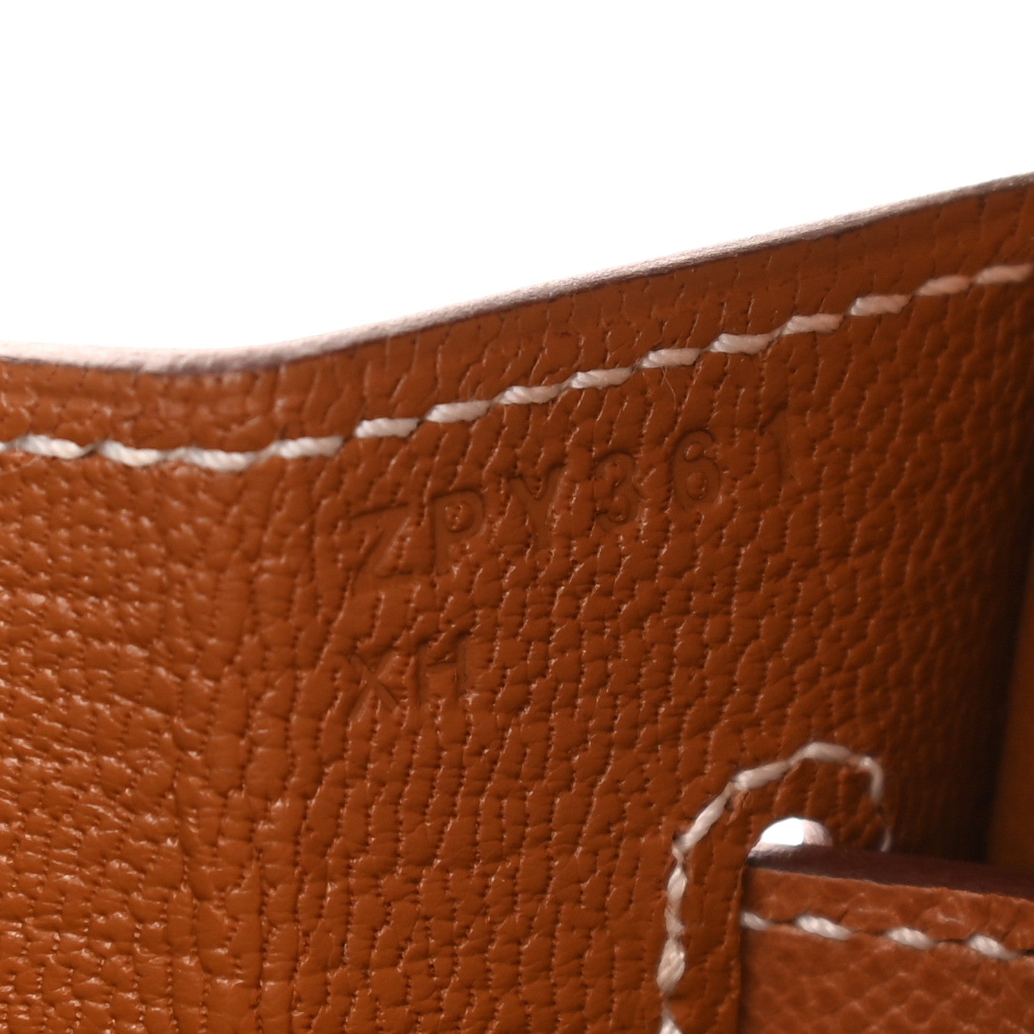 Hermes Madame Calfskin Birkin Sellier 25 Gold 7 of 11
