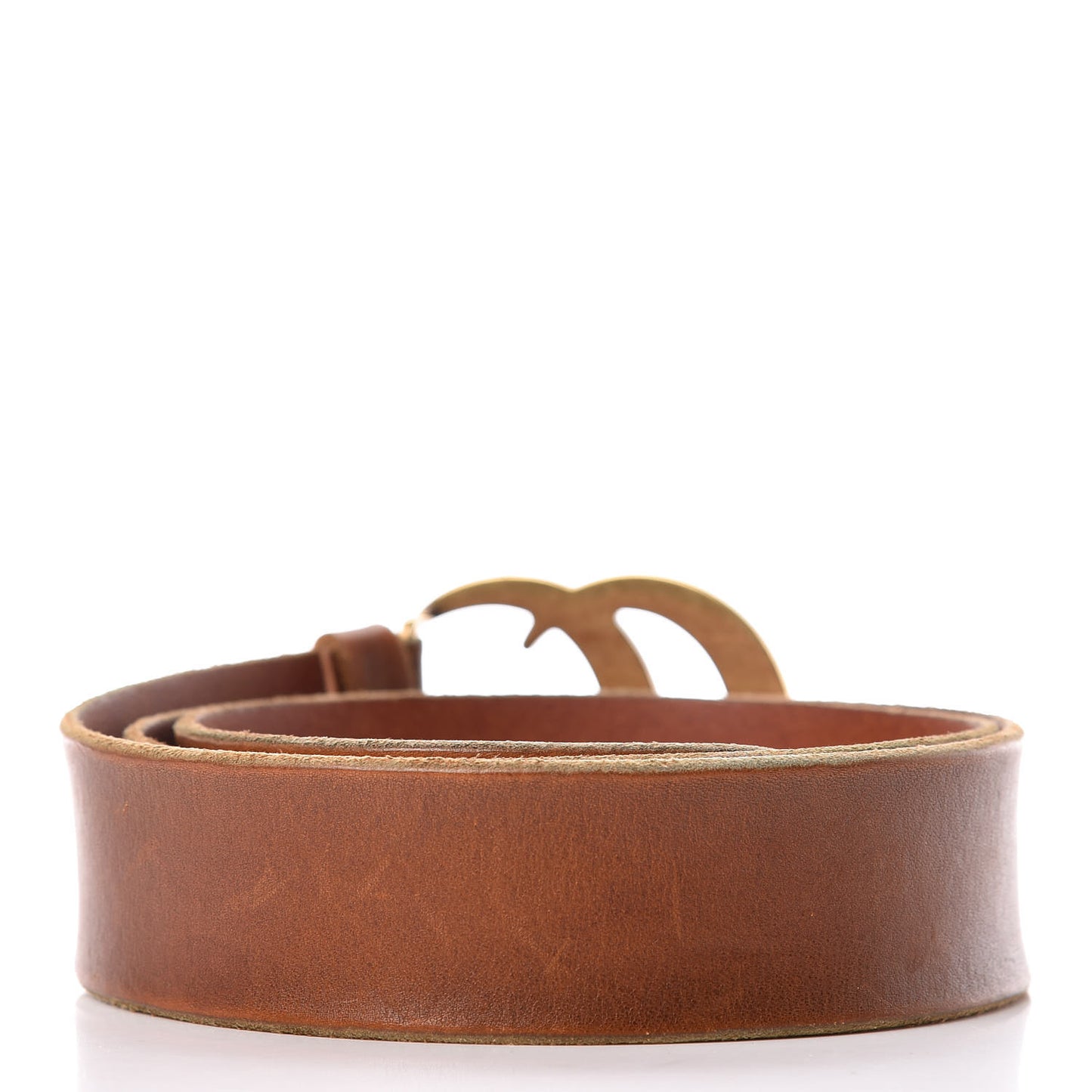Faded Calfskin Double G 40mm Belt 90 36 Cuir