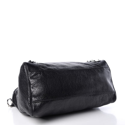 Balenciaga Agneau Giant 12 Silver Hardware Velo Black 6 of 10