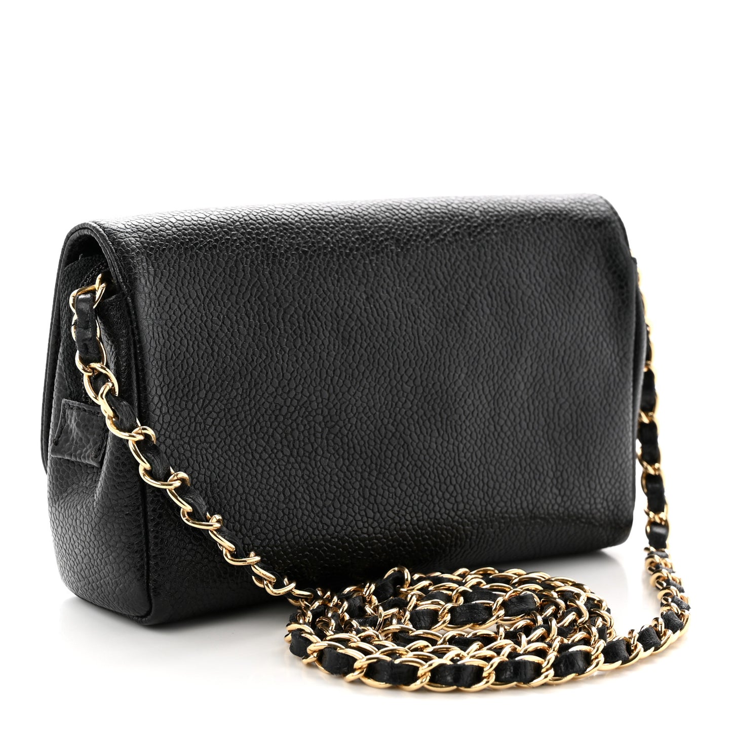 Caviar Timeless CC Flap Black