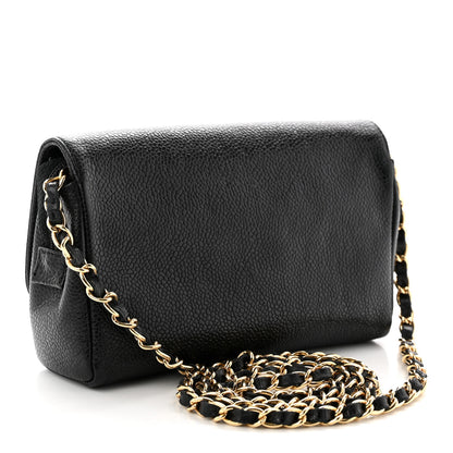Chanel Caviar Timeless CC Flap Black 3 of 11