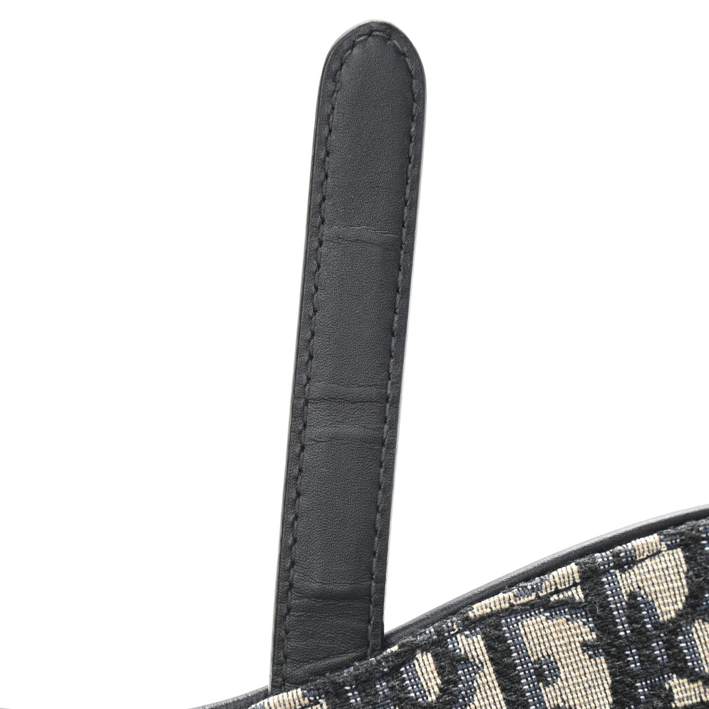 Oblique Saddle Bag Blue