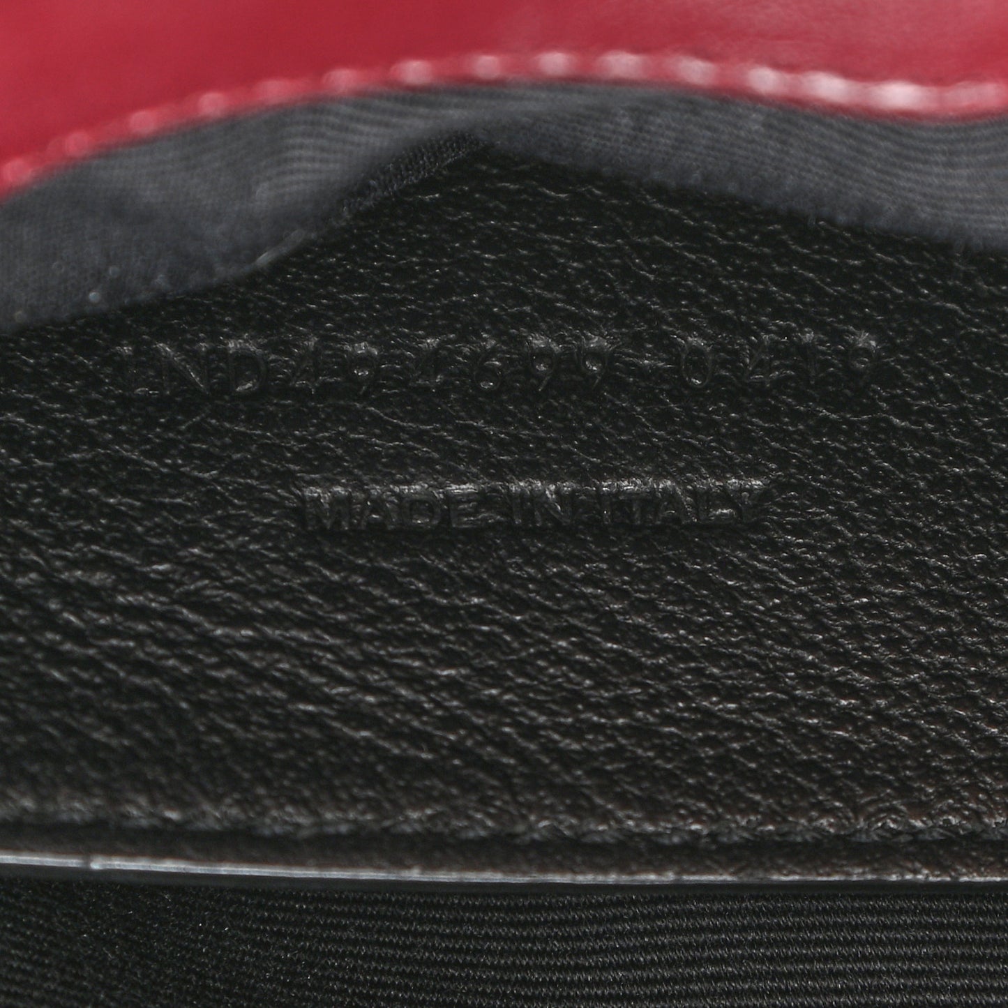 Calfskin Y Quilted Monogram Small Loulou Chain Satchel Dark Legion Red