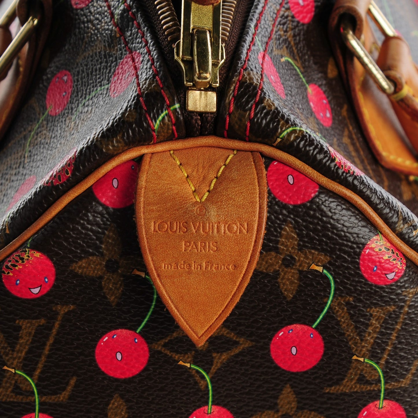 Monogram Cerises Speedy 25