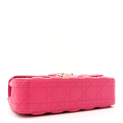 Christian Dior Lambskin Cannage Medium Miss Dior Flap 4 of 11