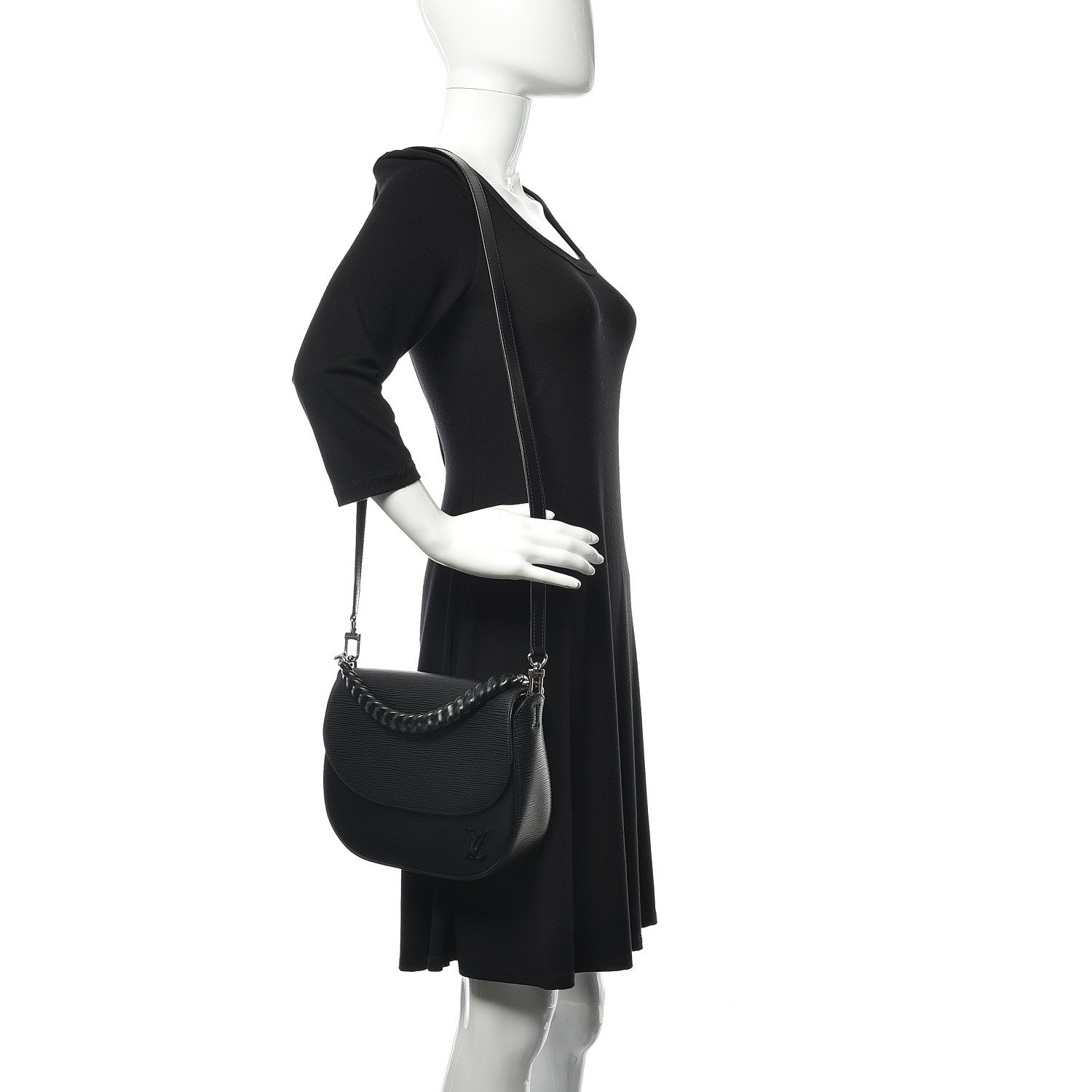Louis Vuitton Epi Luna Black 2 of 12