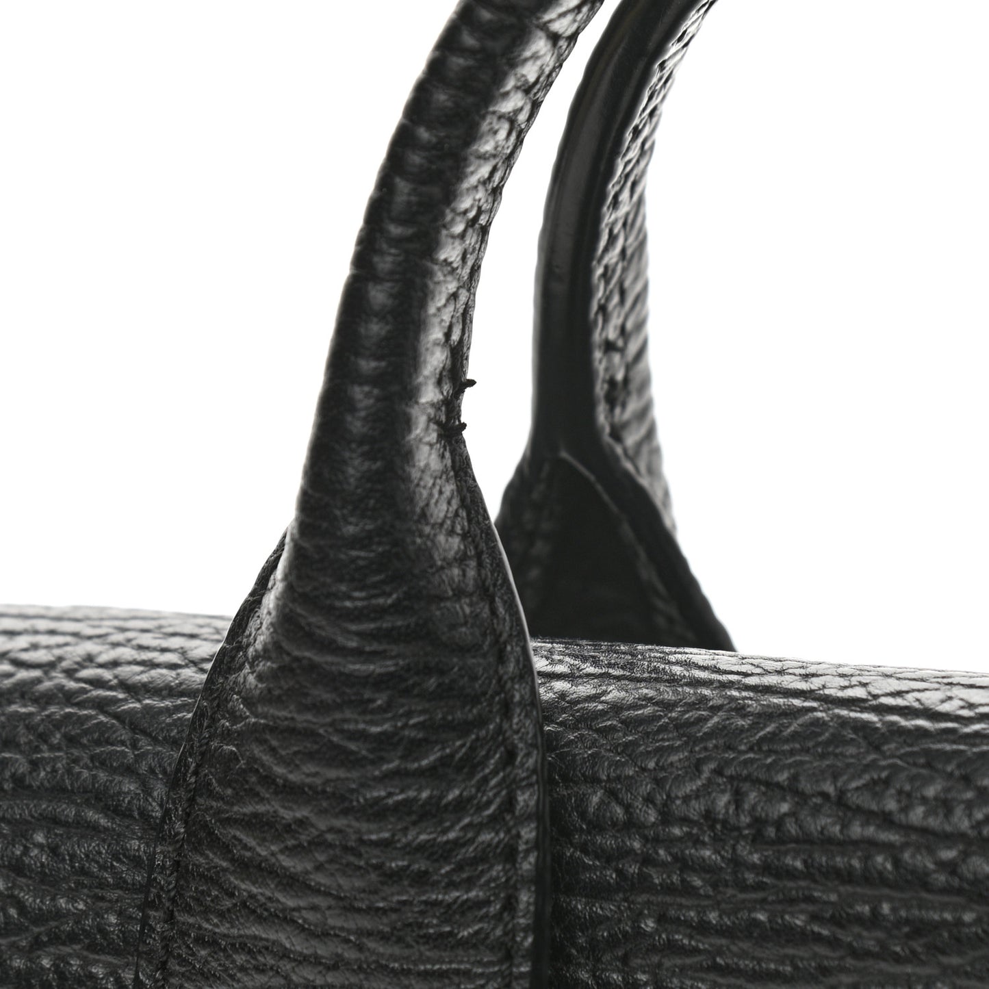 Textured Calfskin Mini Pashli Satchel Black