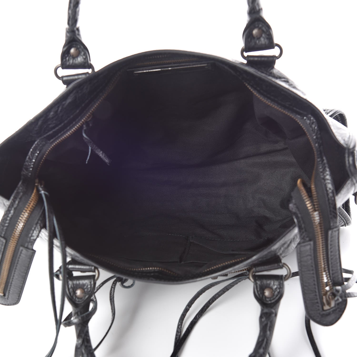 Balenciaga Agneau Classic Hardware City Black 7 of 9