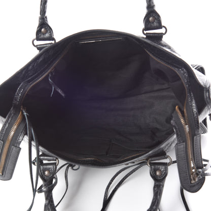 Balenciaga Agneau Classic Hardware City Black 7 of 9
