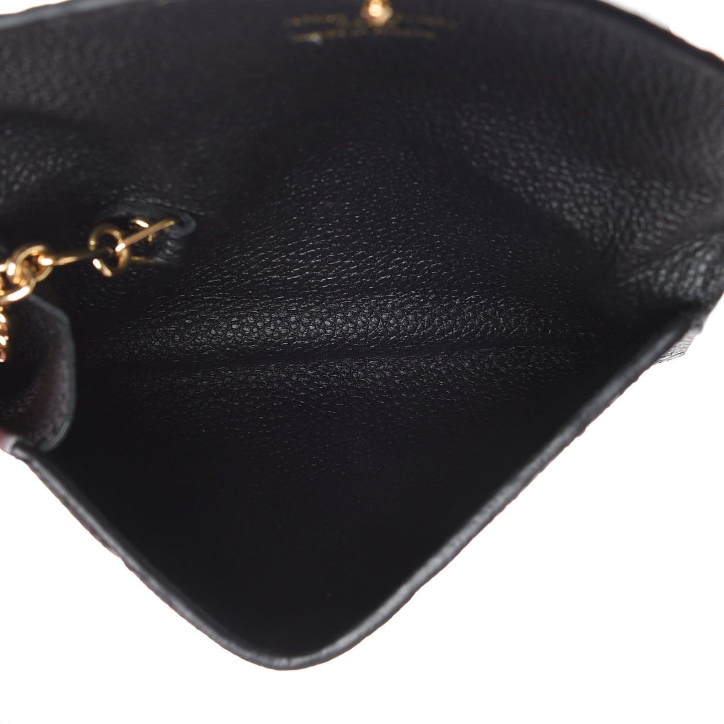 Empreinte Key Pouch Black