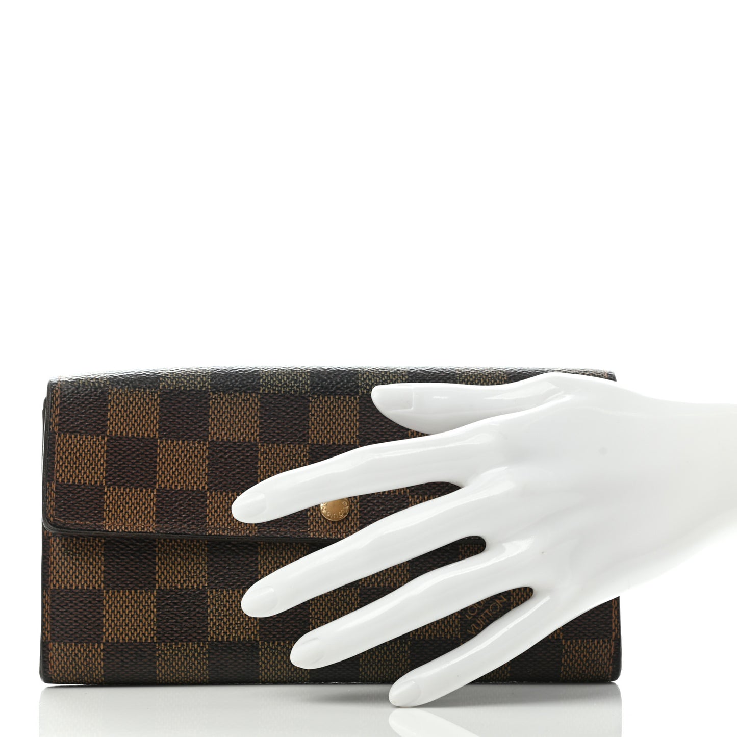 Damier Ebene Sarah Wallet