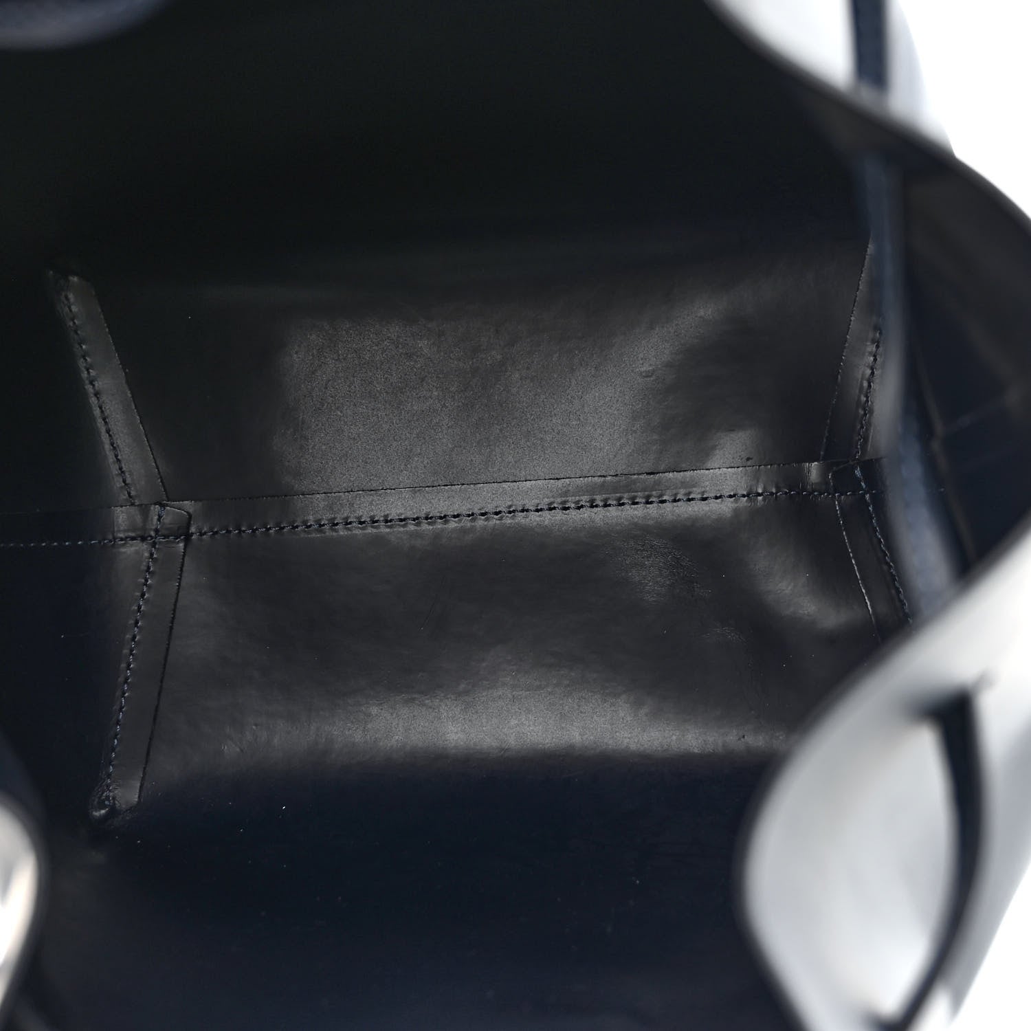 Mansur Gavriel Calfskin Bucket Bag Blu 6 of 10