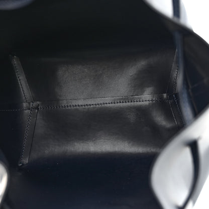 Mansur Gavriel Calfskin Bucket Bag Blu 6 of 10