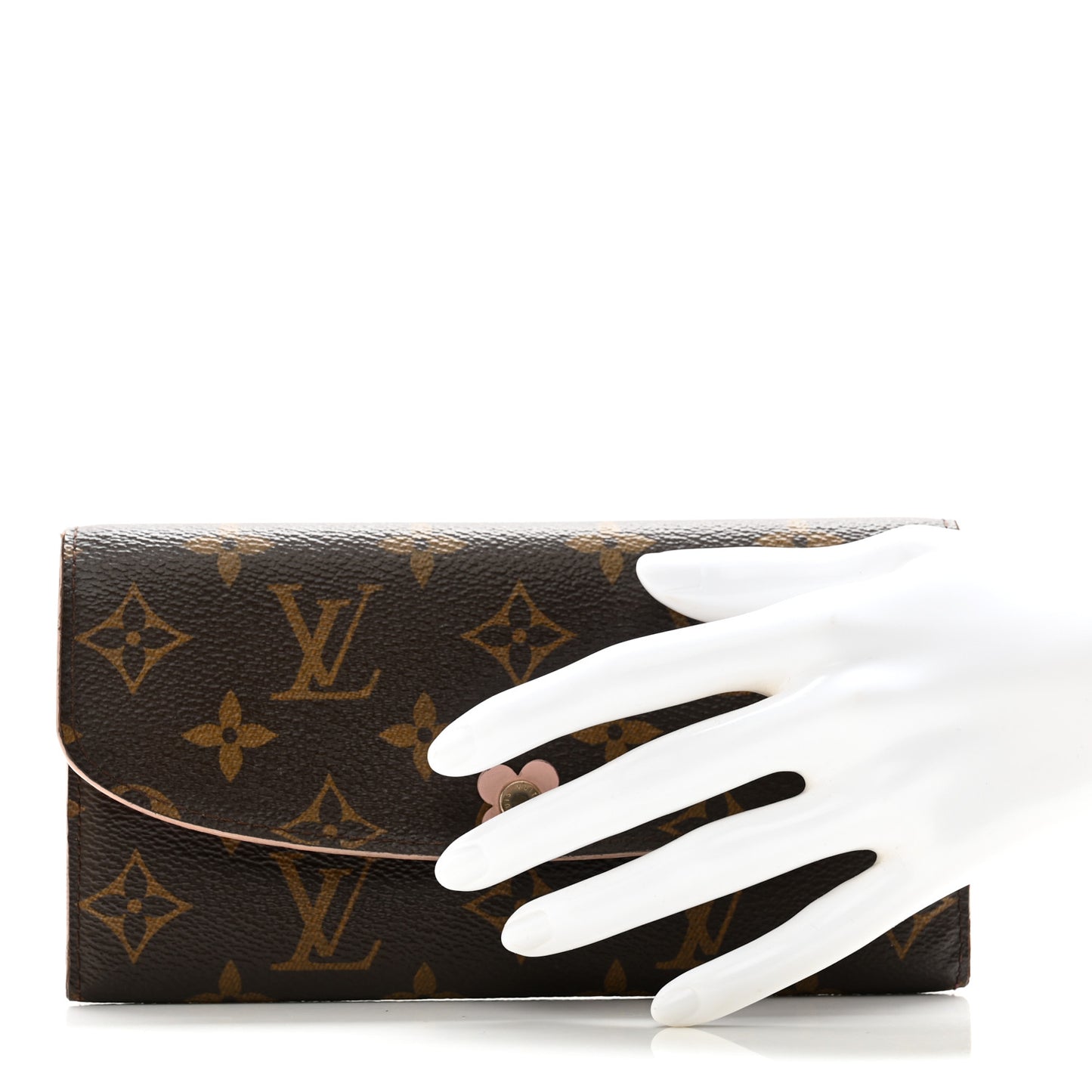 Monogram Bloom Flower Emilie Wallet