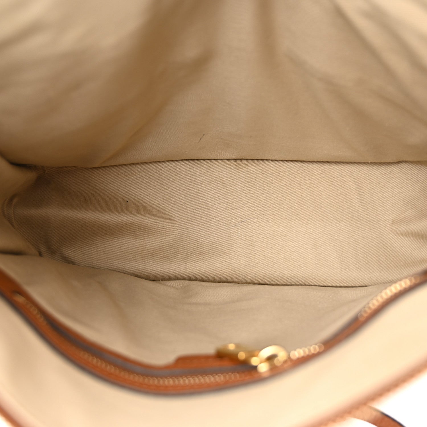 Chloe Calfskin Medium Marcie Satchel Tan 5 of 11