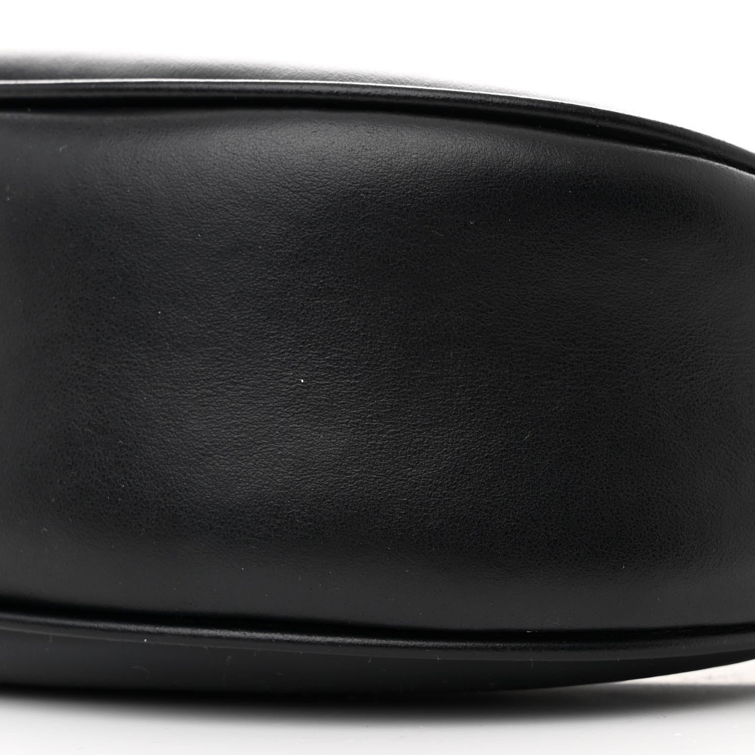 Celine Smooth Calfskin Medium Strap Ava Triomphe Shoulder Bag Black 10 of 11
