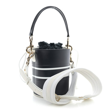 Christian Dior Calfskin Small Dior Vibe Bucket Blue 3 of 10