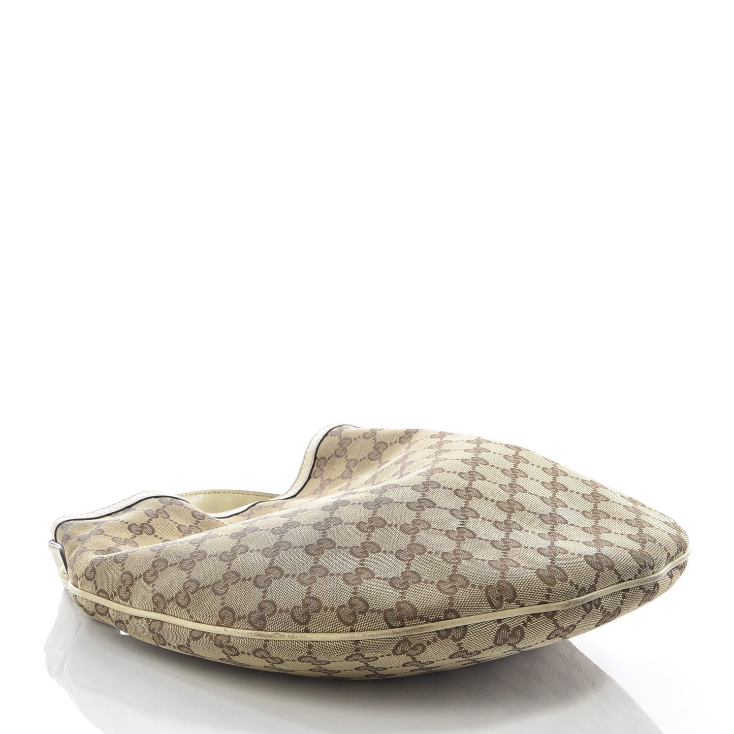 Monogram Medium Wave Hobo Dark Brown