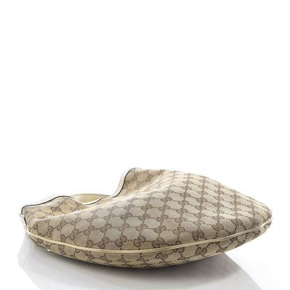 Gucci Monogram Medium Wave Hobo Dark Brown 3 of 10