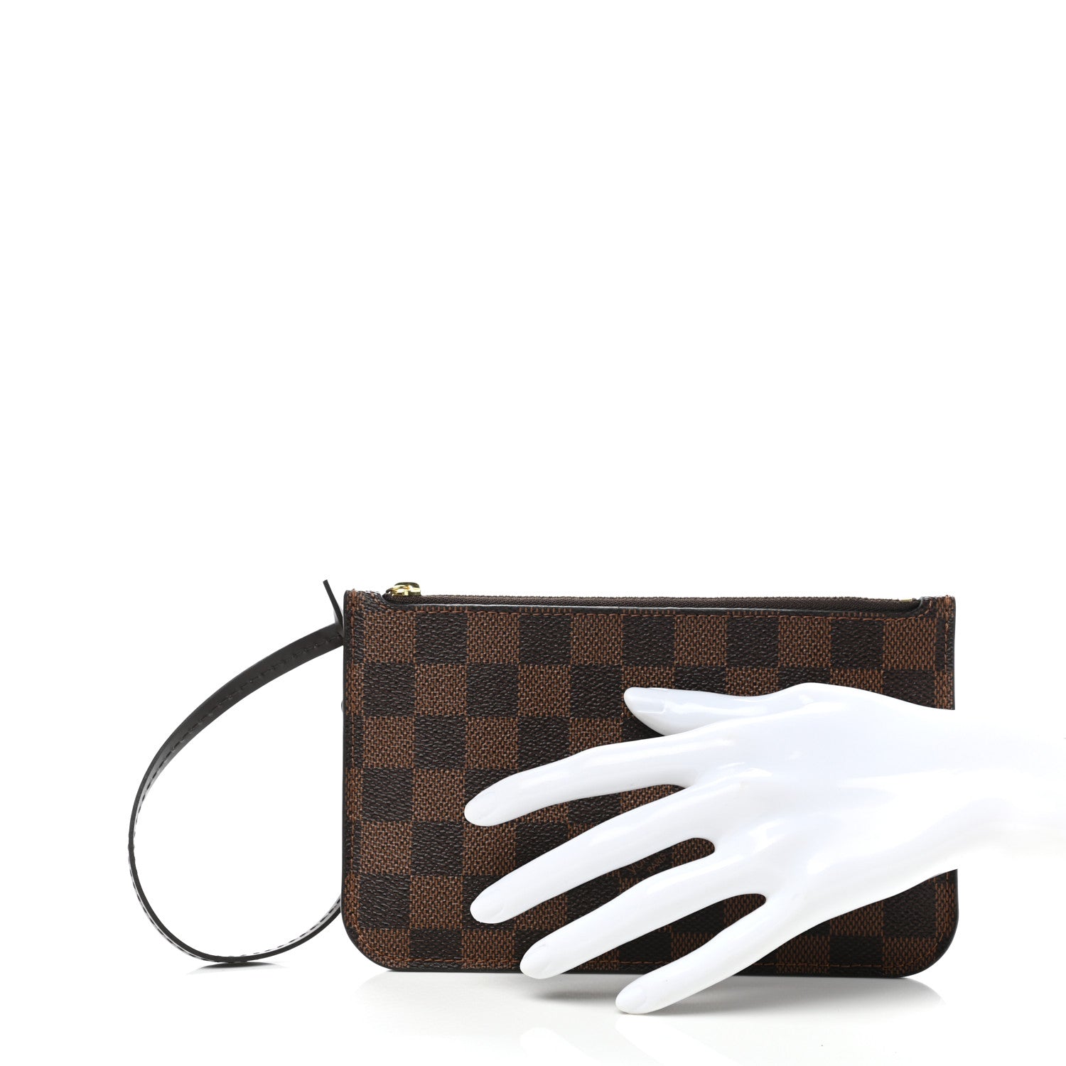 Louis Vuitton Damier Ebene Neverfull PM Pochette 2 of 7