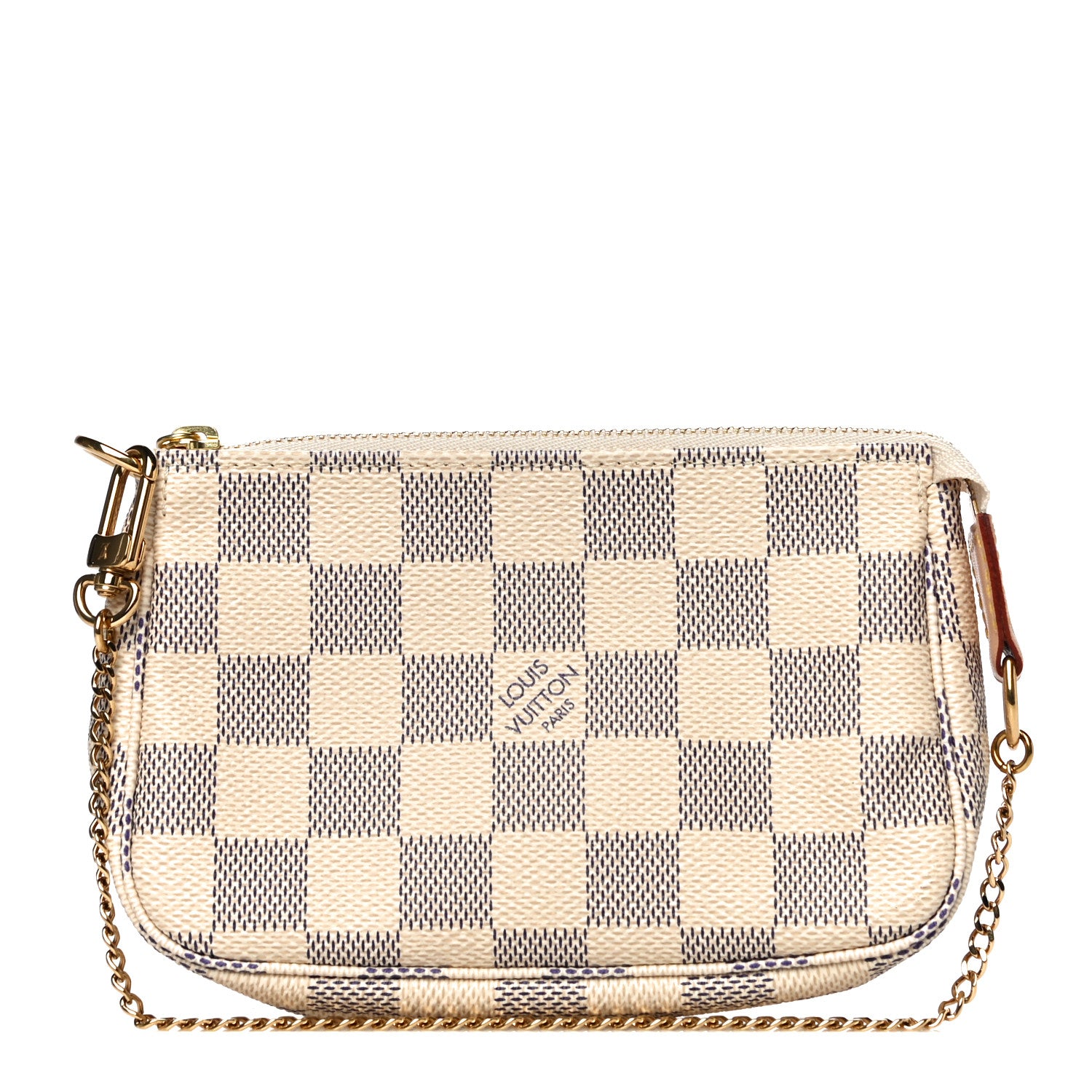 Louis Vuitton Damier Azur Mini Pochette Accessories 1 of 10
