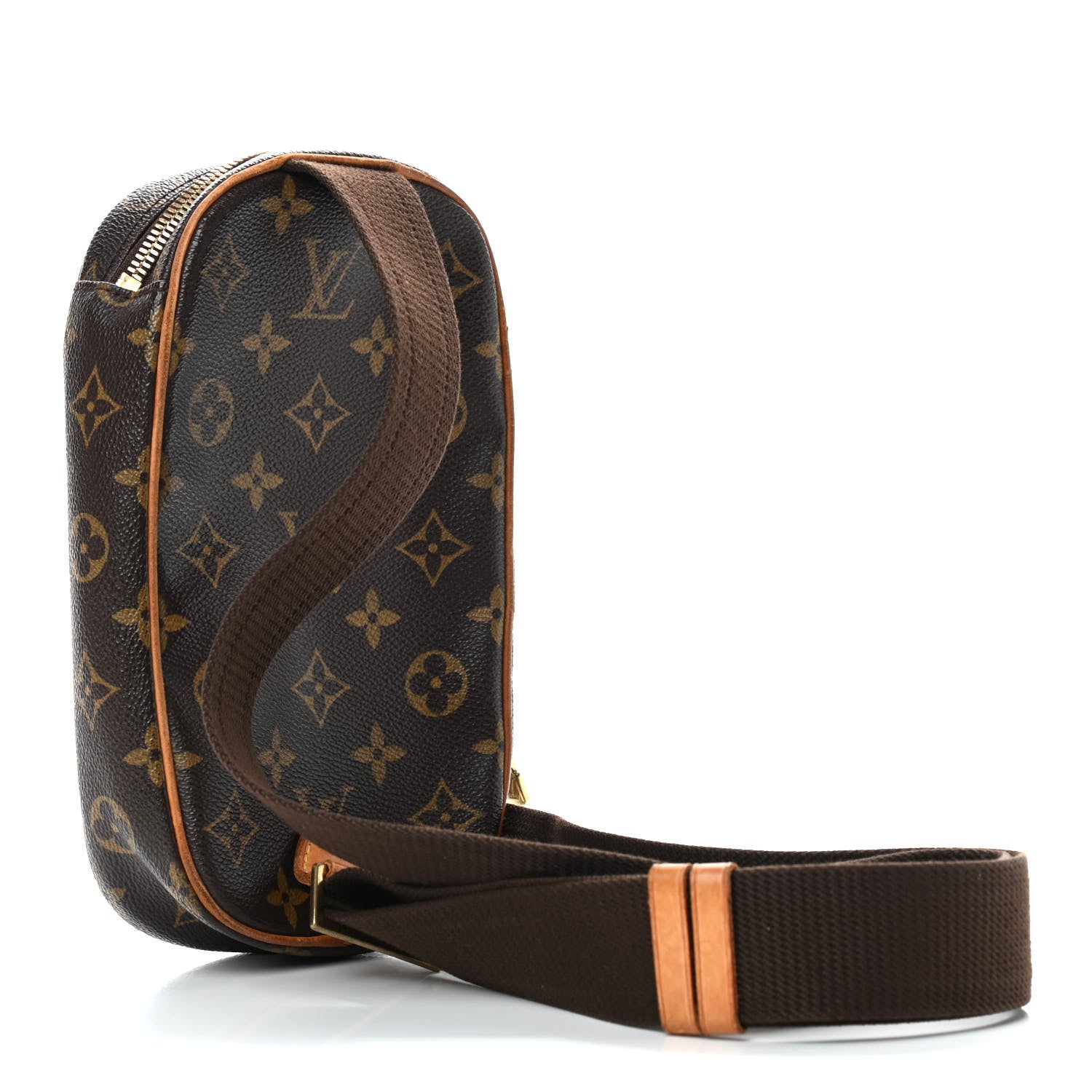 Louis Vuitton Monogram Pochette Gange 3 of 10