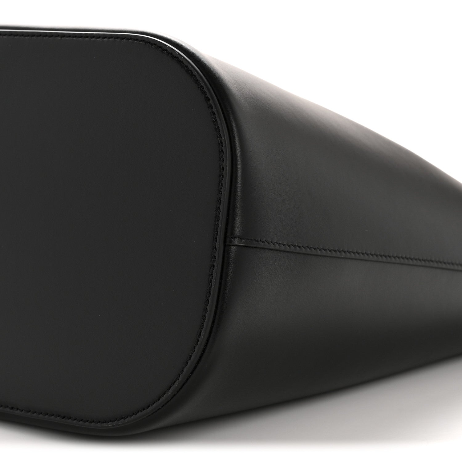 Celine Smooth Calfskin Triomphe Medium Louise Bag Black 21 of 25