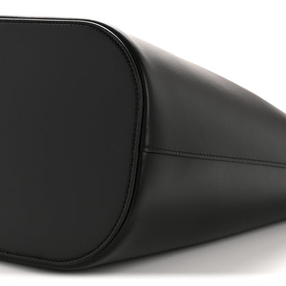 Celine Smooth Calfskin Triomphe Medium Louise Bag Black 21 of 25