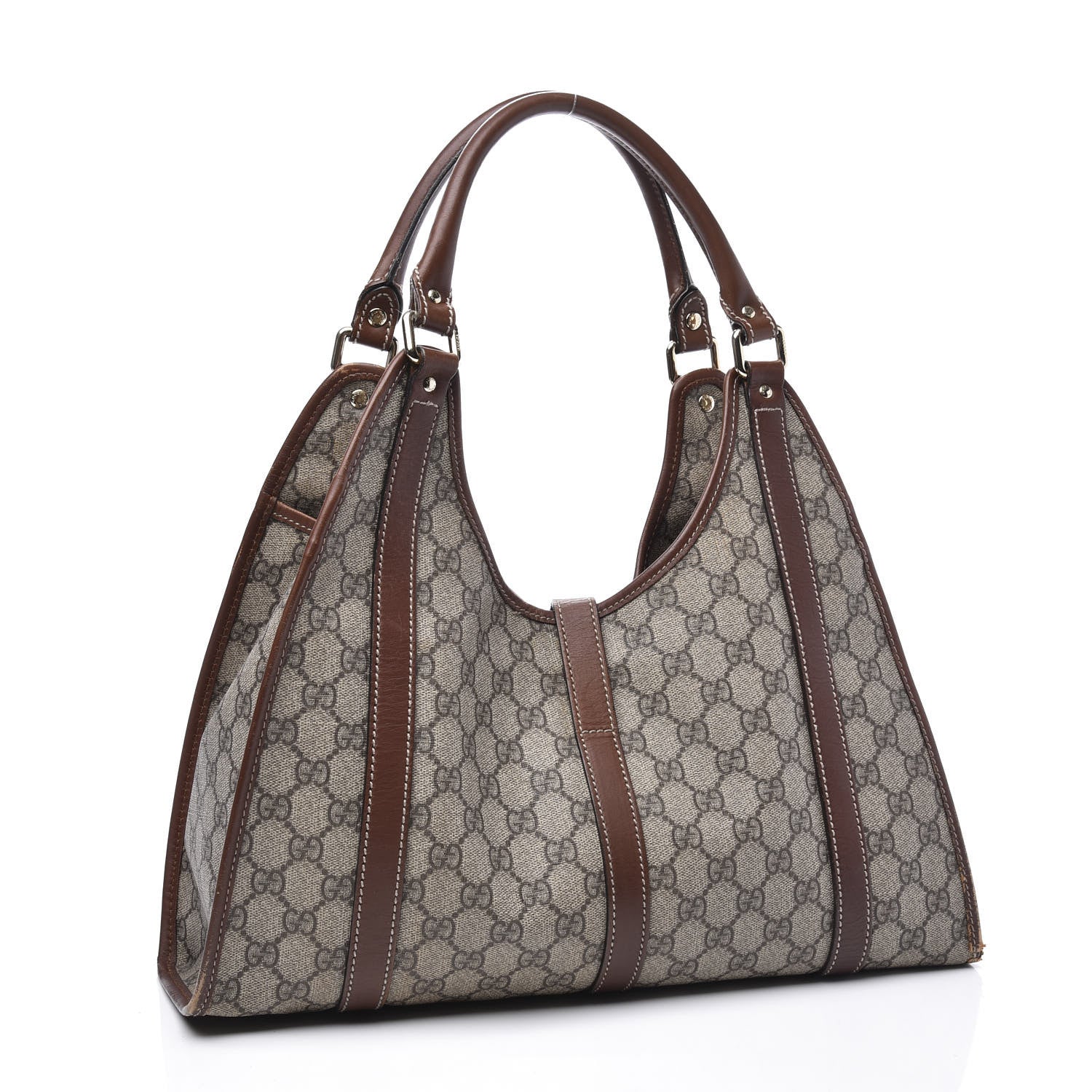 Gucci GG Plus Monogram Medium Joy Shoulder Bag Brown 2 of 16