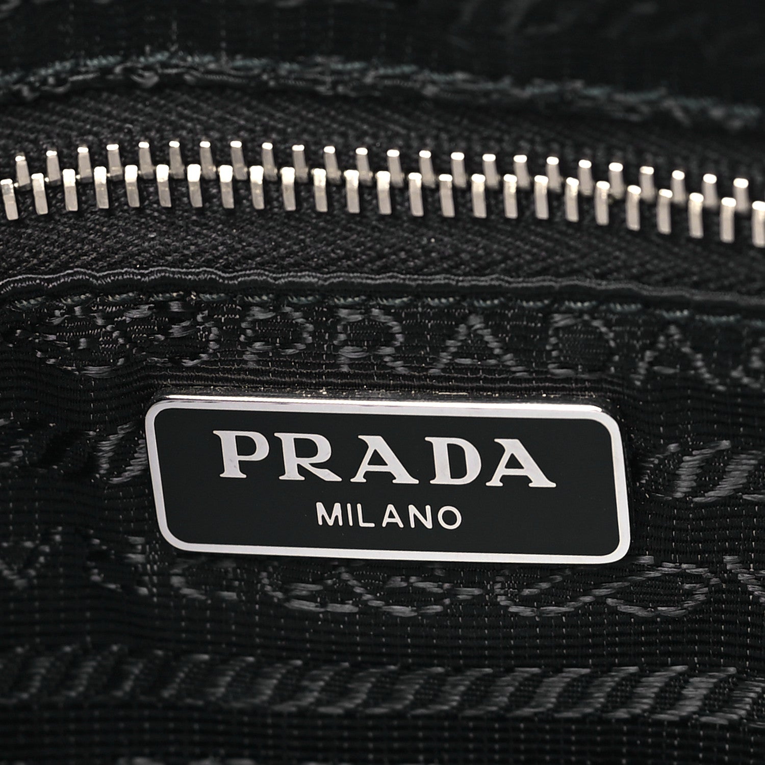Prada Nylon Tessuto Impuntu Quilted Crossbody Bag Black 6 of 10