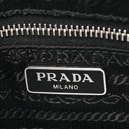 Prada Nylon Tessuto Impuntu Quilted Crossbody Bag Black 6 of 10