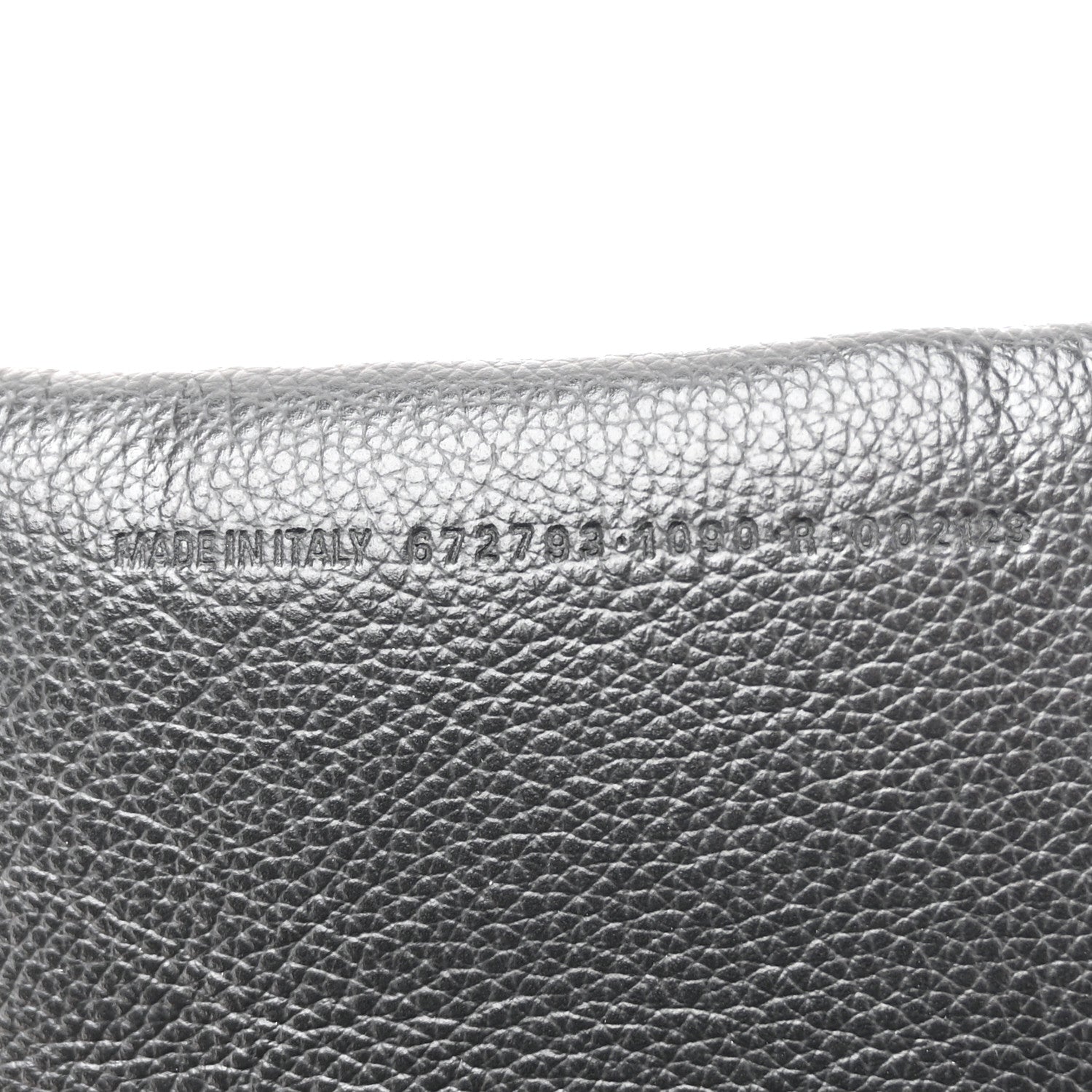 Balenciaga Grained Calfskin XS Everyday North South Shoulder Tote Bag Black 7 of 10
