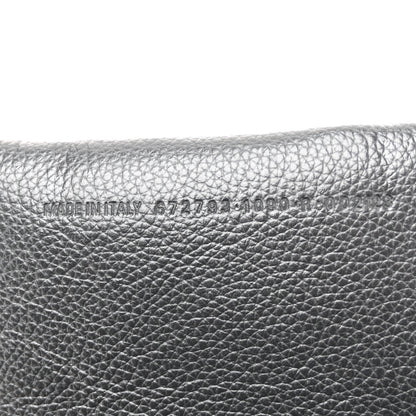 Balenciaga Grained Calfskin XS Everyday North South Shoulder Tote Bag Black 7 of 10