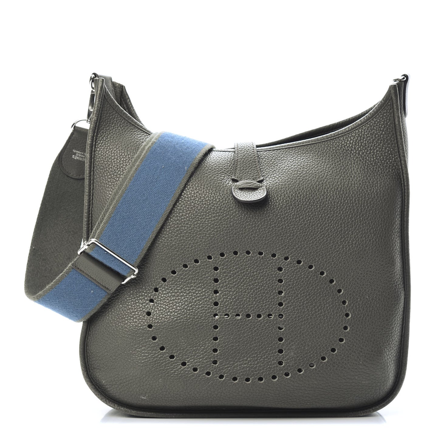 Taurillon Clemence Amazone Evelyne III GM Vert De Gris