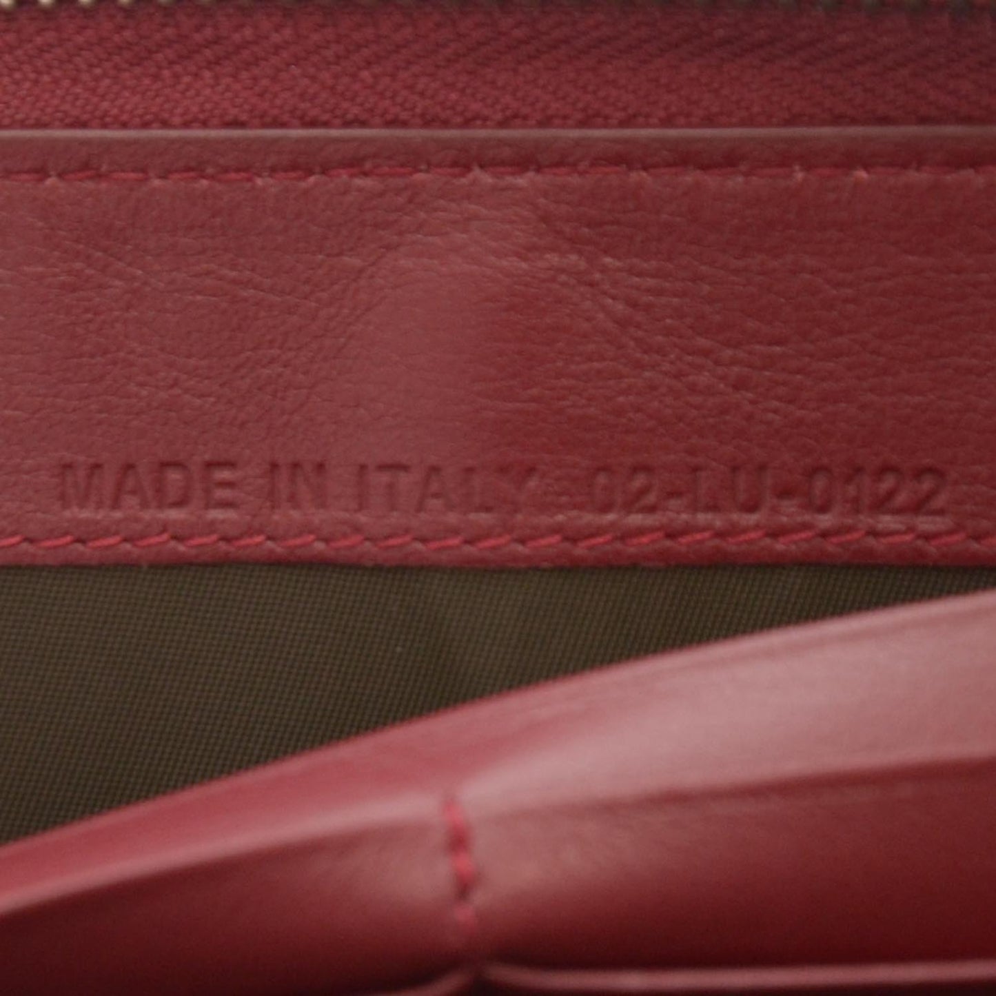 Patent Cannage Lady Dior Continental Wallet Red