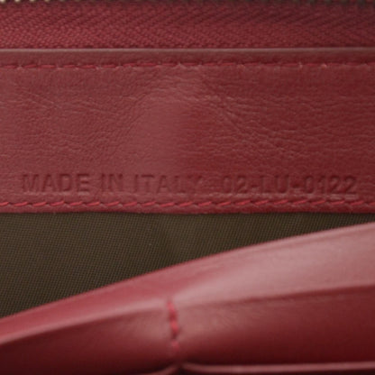 Christian Dior Patent Cannage Lady Dior Continental Wallet Red 6 of 7