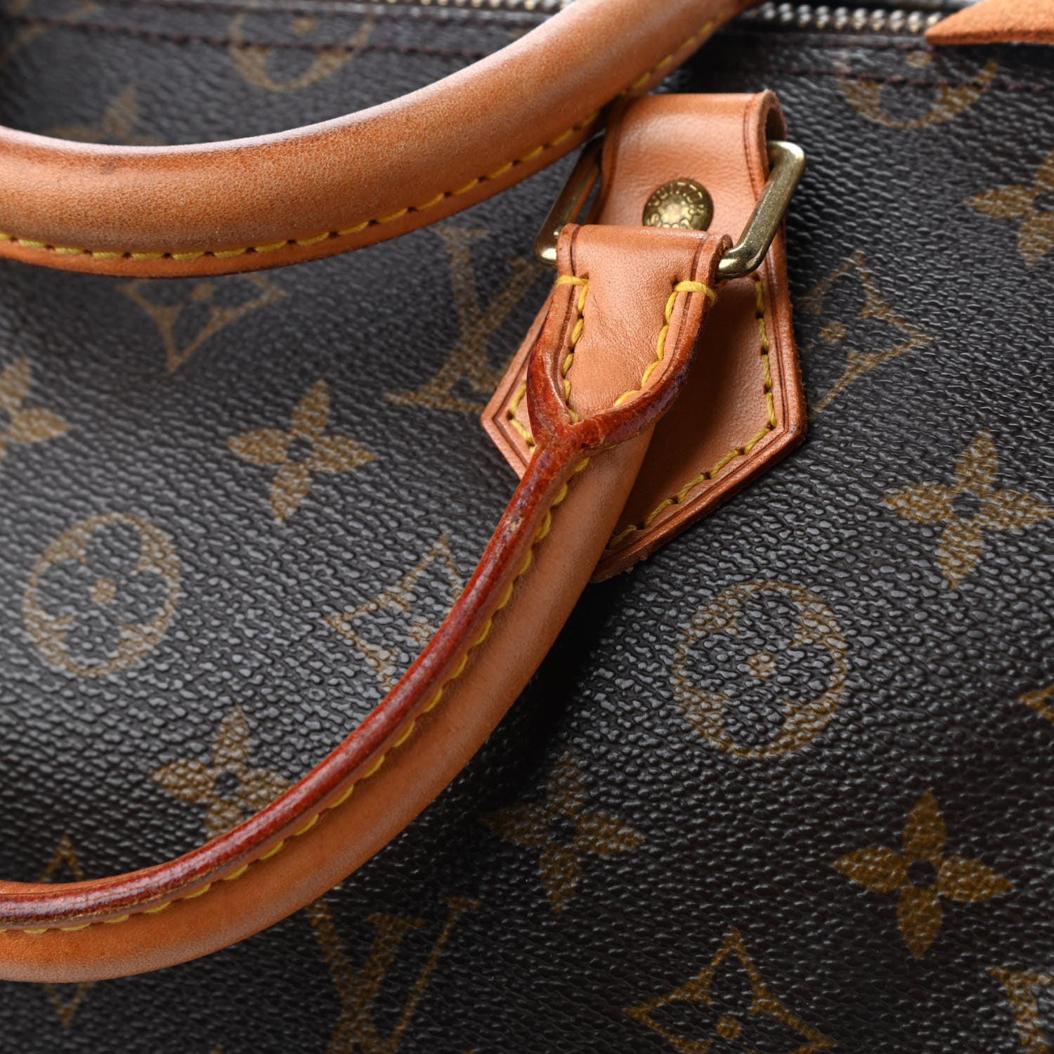 Louis Vuitton Monogram Speedy 35 9 of 9