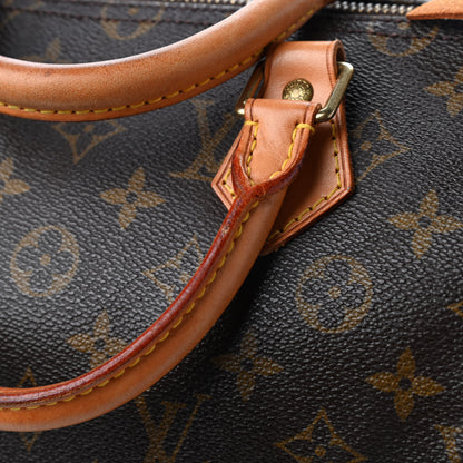 Louis Vuitton Monogram Speedy 35 9 of 9