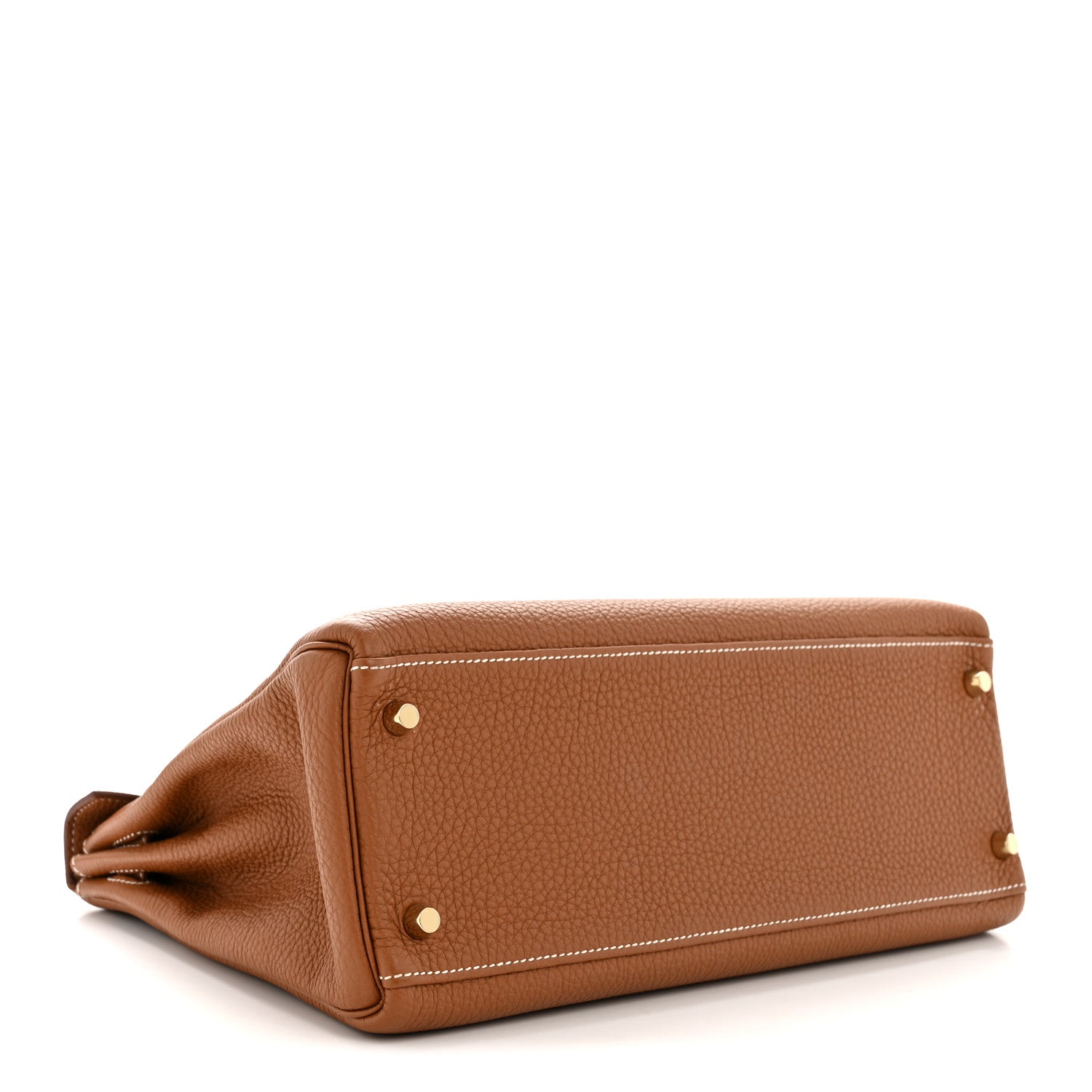 Hermes Togo Kelly Retourne 32 Gold 4 of 14