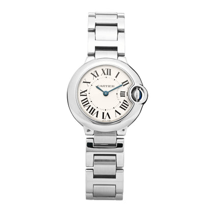 Cartier Stainless Steel 28mm Ballon Bleu De Cartier Quartz Watch 1 of 4