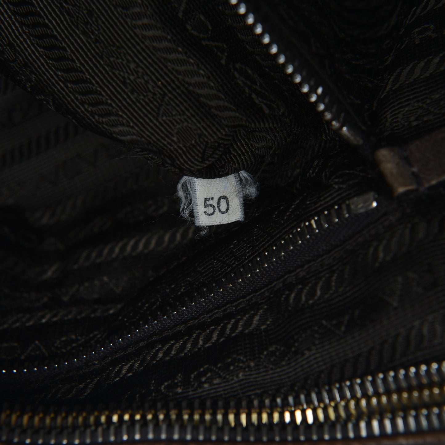 Glace Calf Bowler Bag Militare