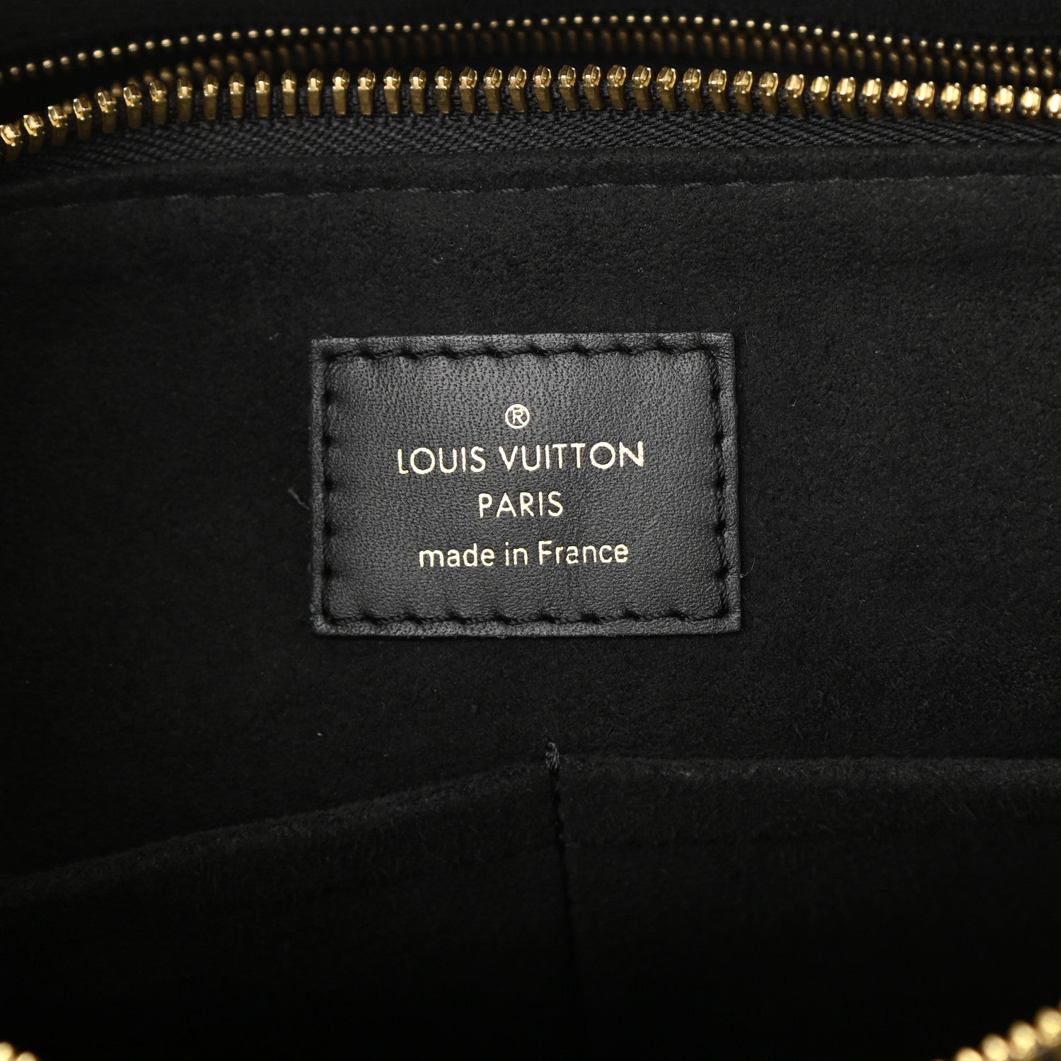 Louis Vuitton Monogram Soufflot MM Black 6 of 7