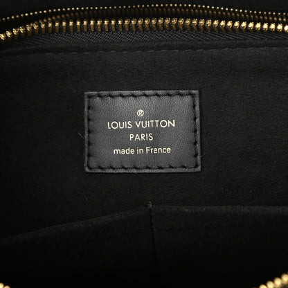 Louis Vuitton Monogram Soufflot MM Black 6 of 7