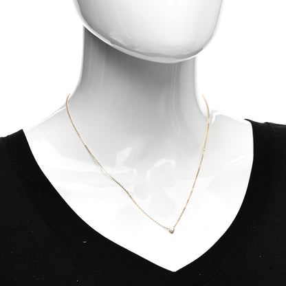 Anita Ko 18K Yellow Gold Diamond Heart Pendant Necklace 2 of 5