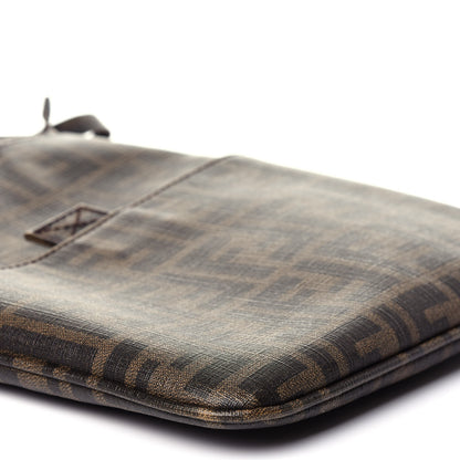 Fendi Zucca Spalmati Messenger Bag Tobacco 8 of 12